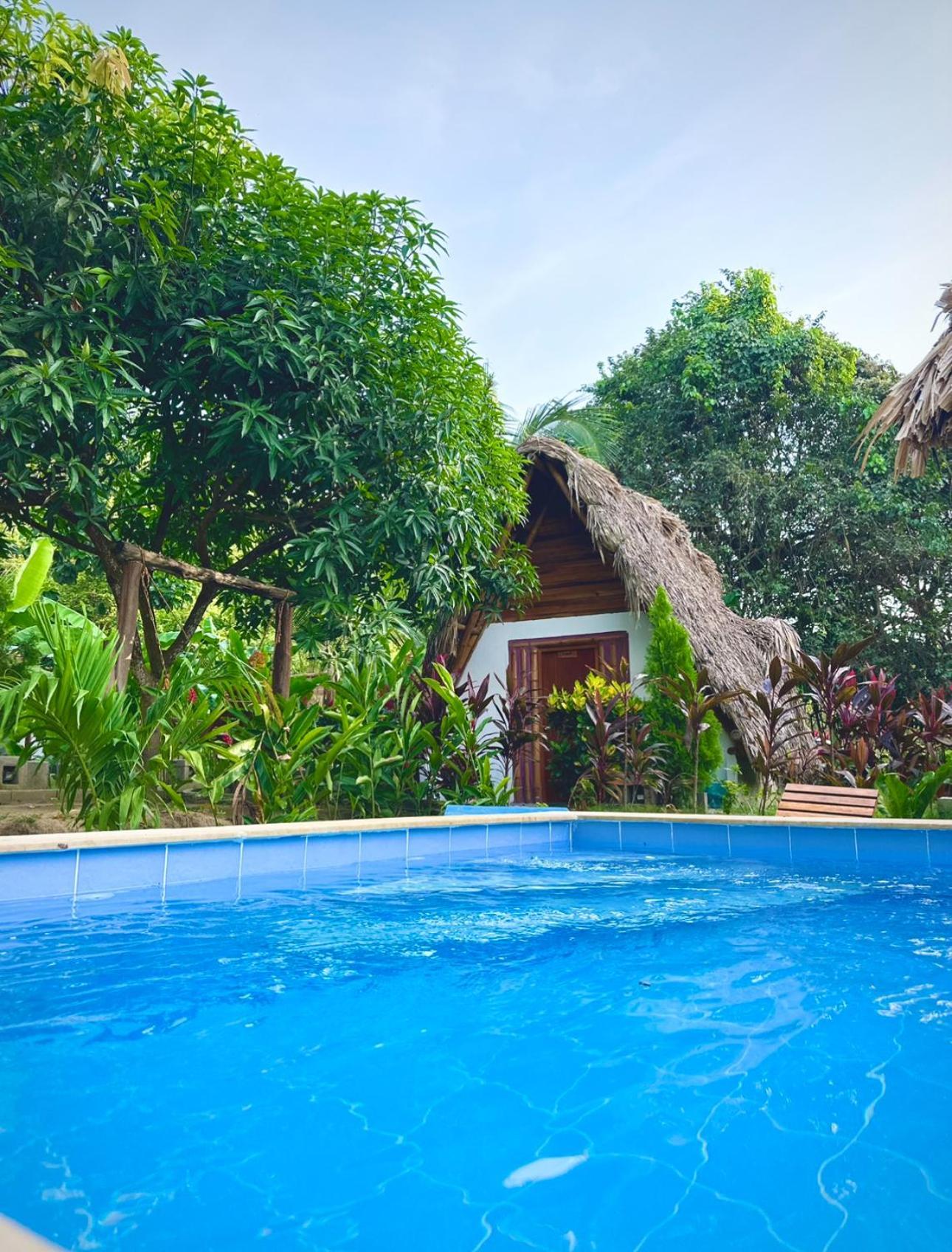 Eco Hotel Amanecer Tayrona El Zaino Exterior photo