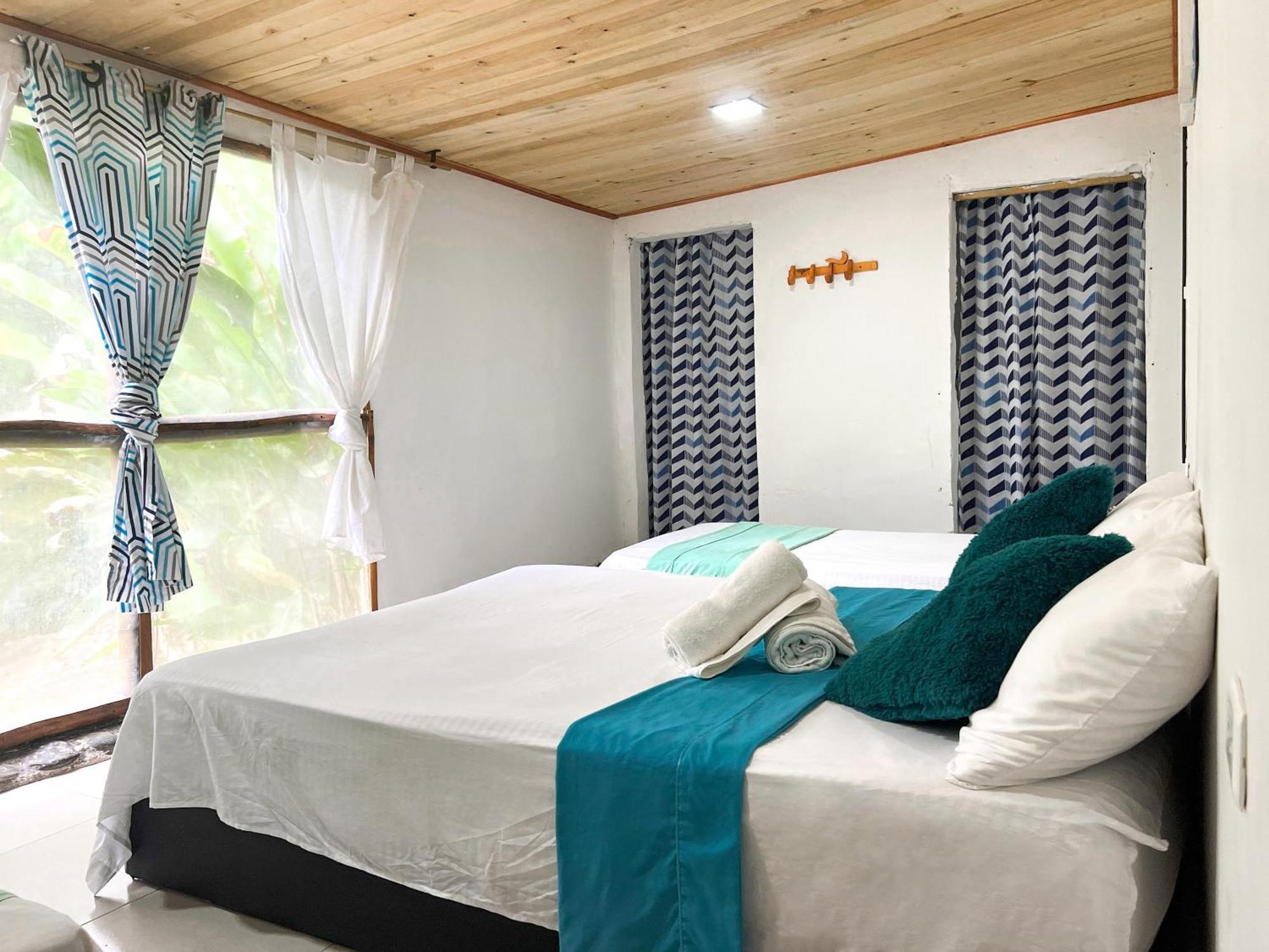 Eco Hotel Amanecer Tayrona El Zaino Exterior photo