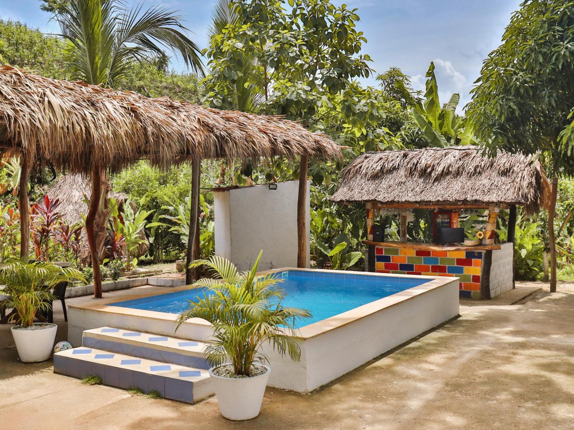 Eco Hotel Amanecer Tayrona El Zaino Exterior photo