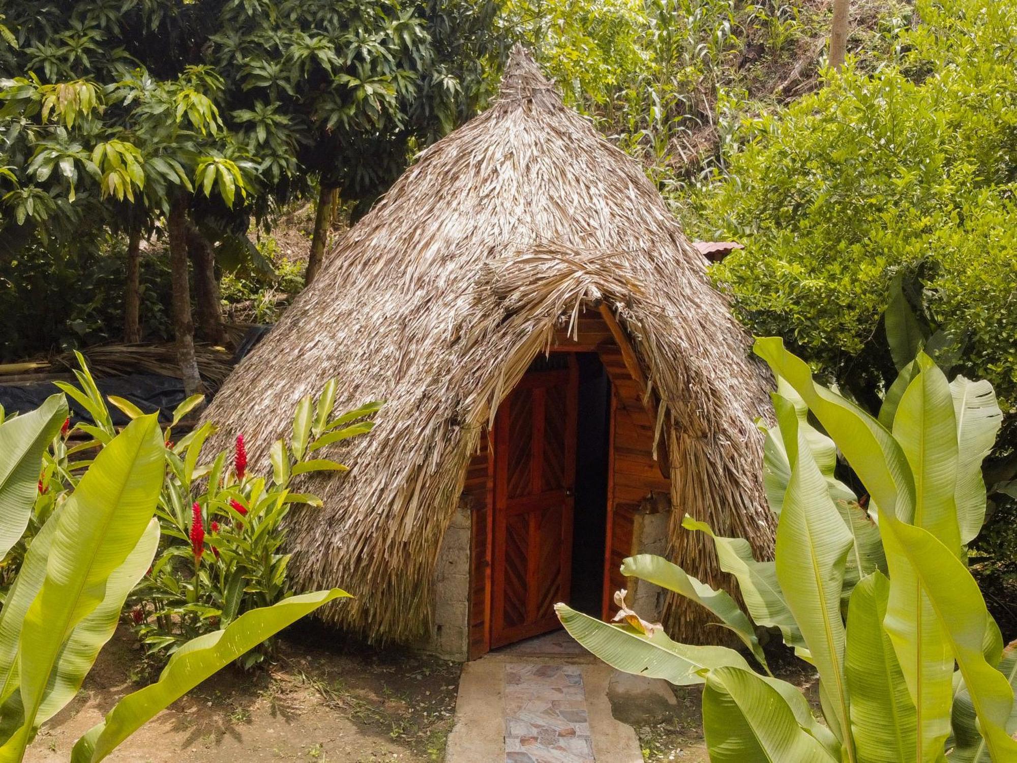 Eco Hotel Amanecer Tayrona El Zaino Exterior photo