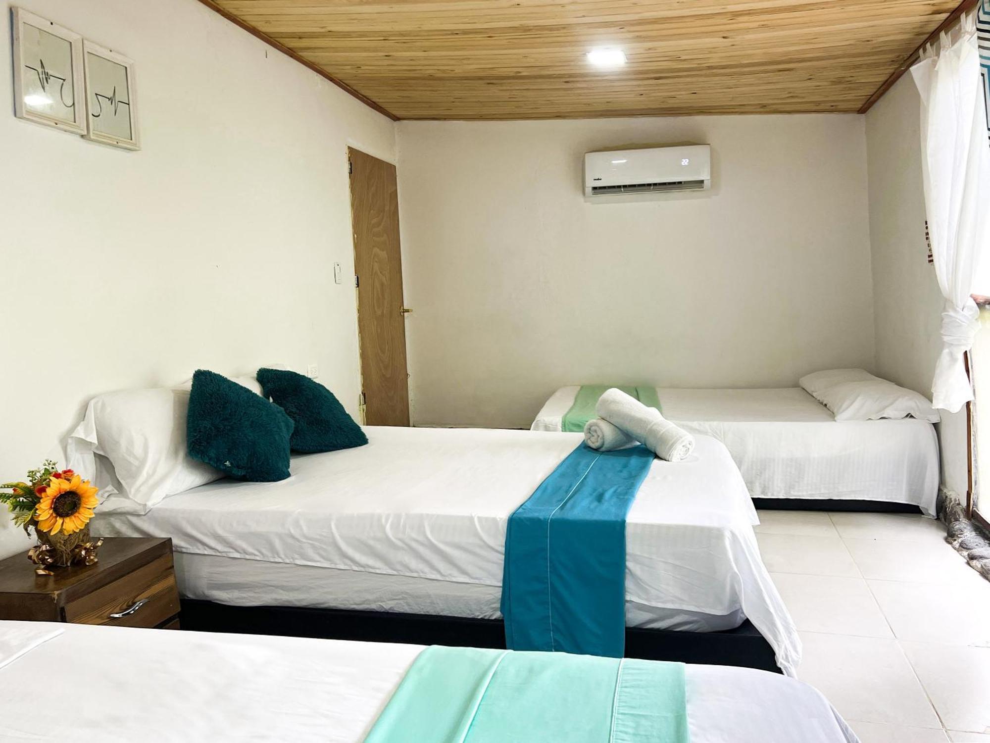 Eco Hotel Amanecer Tayrona El Zaino Exterior photo