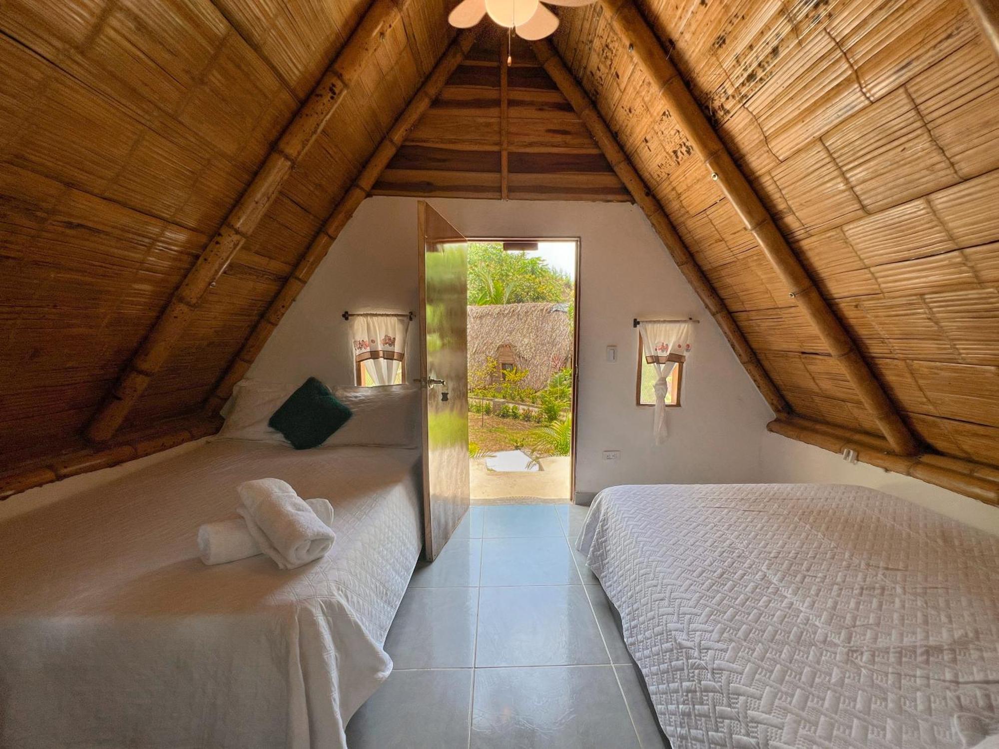 Eco Hotel Amanecer Tayrona El Zaino Exterior photo
