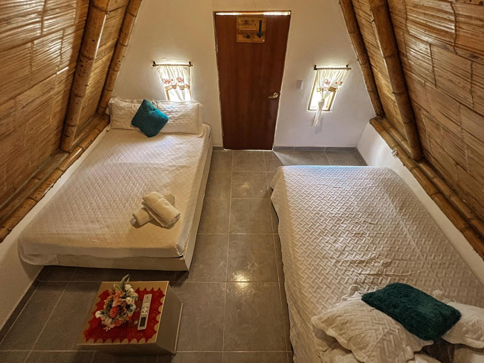 Eco Hotel Amanecer Tayrona El Zaino Exterior photo