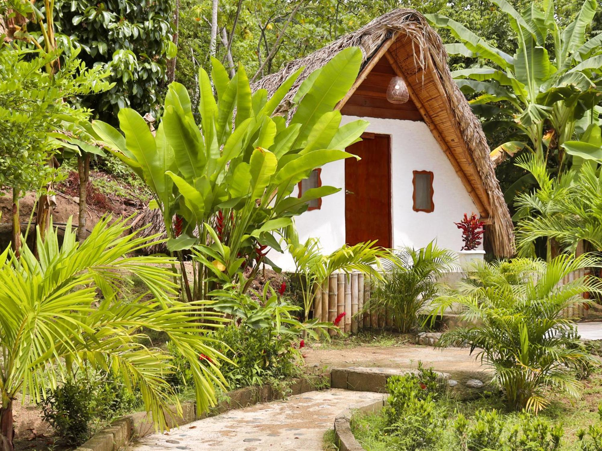Eco Hotel Amanecer Tayrona El Zaino Exterior photo